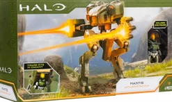 Halo - Mantis with Spartan Eva World of Halo 3.75” Scale Action Figure Playset