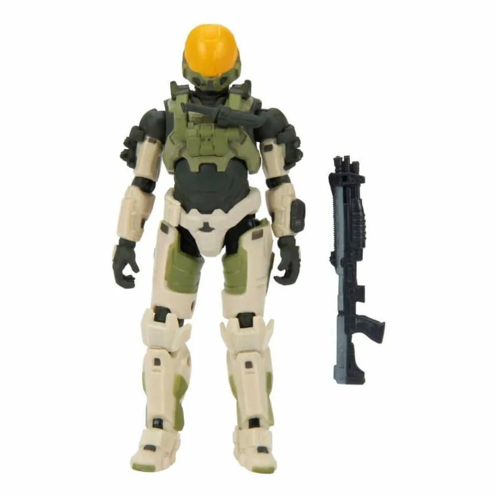 Halo - Mantis with Spartan Eva World of Halo 3.75” Scale Action Figure Playset