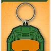 Halo - Master Chief Rubber Keychain