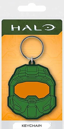 Halo - Master Chief Rubber Keychain
