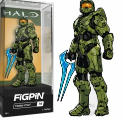 Halo - Master Chief with Energy Sword FigPin Enamel Pin