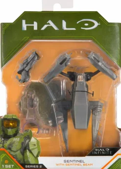 Halo - Sentinel with Sentinel Beam World of Halo 3.75” Scale Action Figure (Series 2)