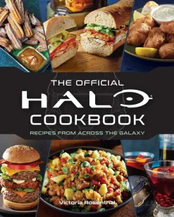 Halo - The Official Cookbook: Recipes from Across the Galaxy Hardcover Book