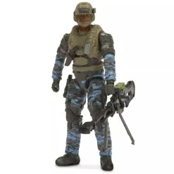 Halo - UNSC Marine with Sniper Rifle World of Halo 3.75” Scale Action Figure (Series 2)