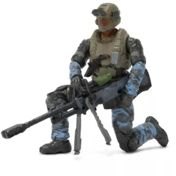 Halo - UNSC Marine with Sniper Rifle World of Halo 3.75” Scale Action Figure (Series 2)
