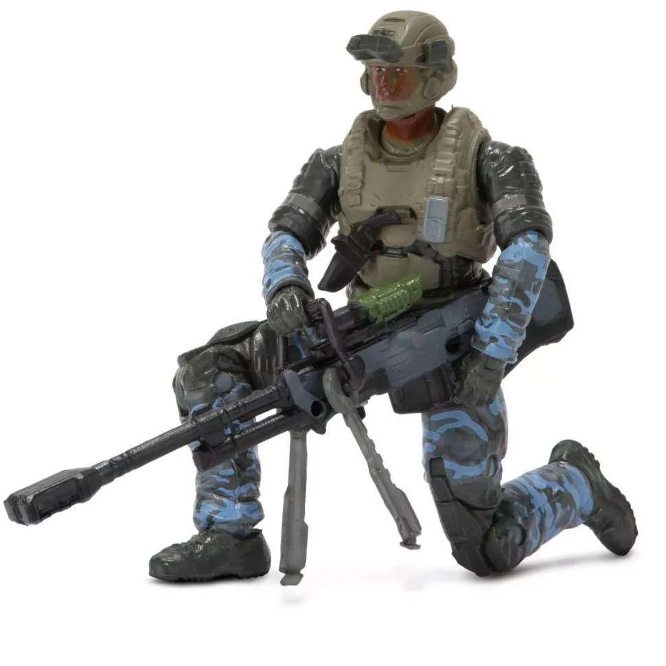 Halo - UNSC Marine with Sniper Rifle World of Halo 3.75” Scale Action Figure (Series 2)