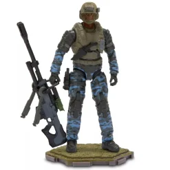 Halo - UNSC Marine with Sniper Rifle World of Halo 3.75” Scale Action Figure (Series 2)