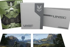 Halo Infinite - The Art of Halo Infinite Deluxe Edition Hardcover Book