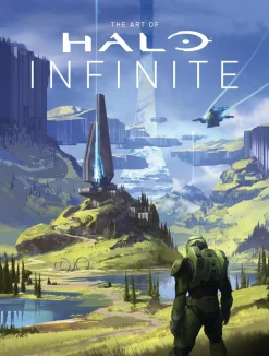 Halo Infinite - The Art of Halo Infinite Hardcover Book