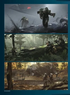 Halo Infinite - The Art of Halo Infinite Hardcover Book