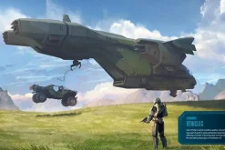 Halo Infinite - The Art of Halo Infinite Hardcover Book