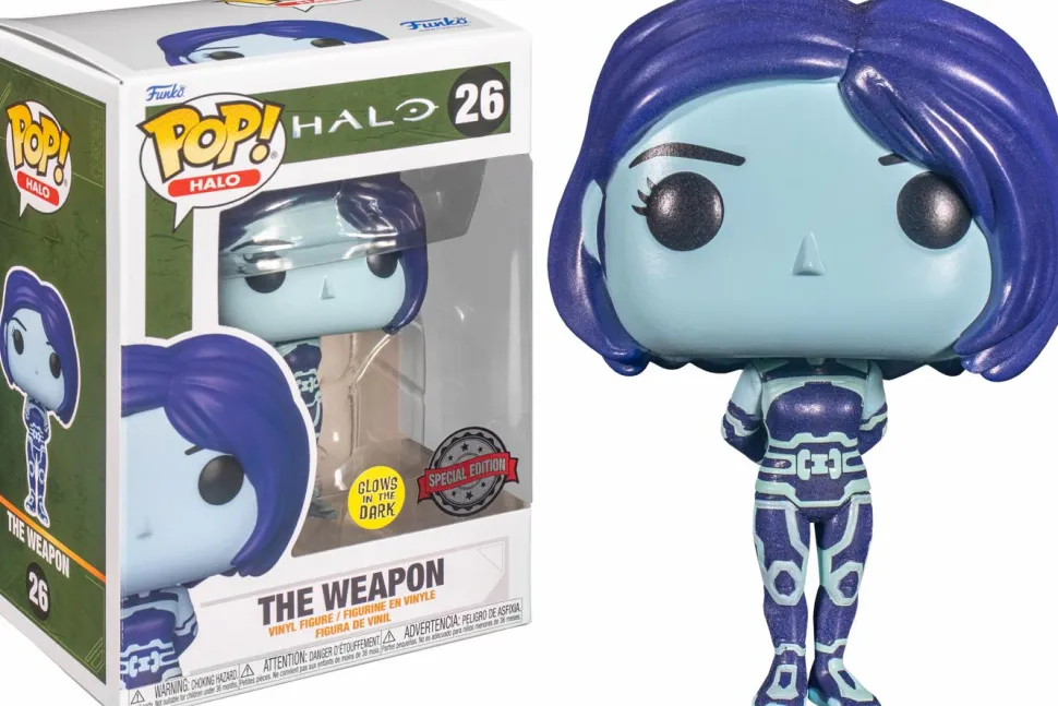 Halo Infinite - The Weapon Glow in the Dark Pop! Vinyl Figure