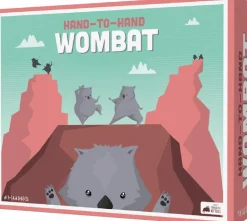 Hand to Hand Wombat - A Party Game by Exploding Kittens Board Game