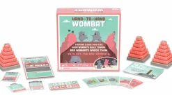 Hand to Hand Wombat - A Party Game by Exploding Kittens Board Game