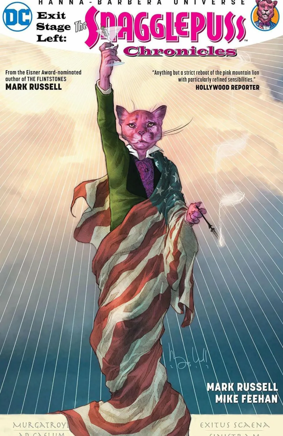 Hanna Barbera - Exit Stage Left The Snagglepuss Chronicles Trade Paperback