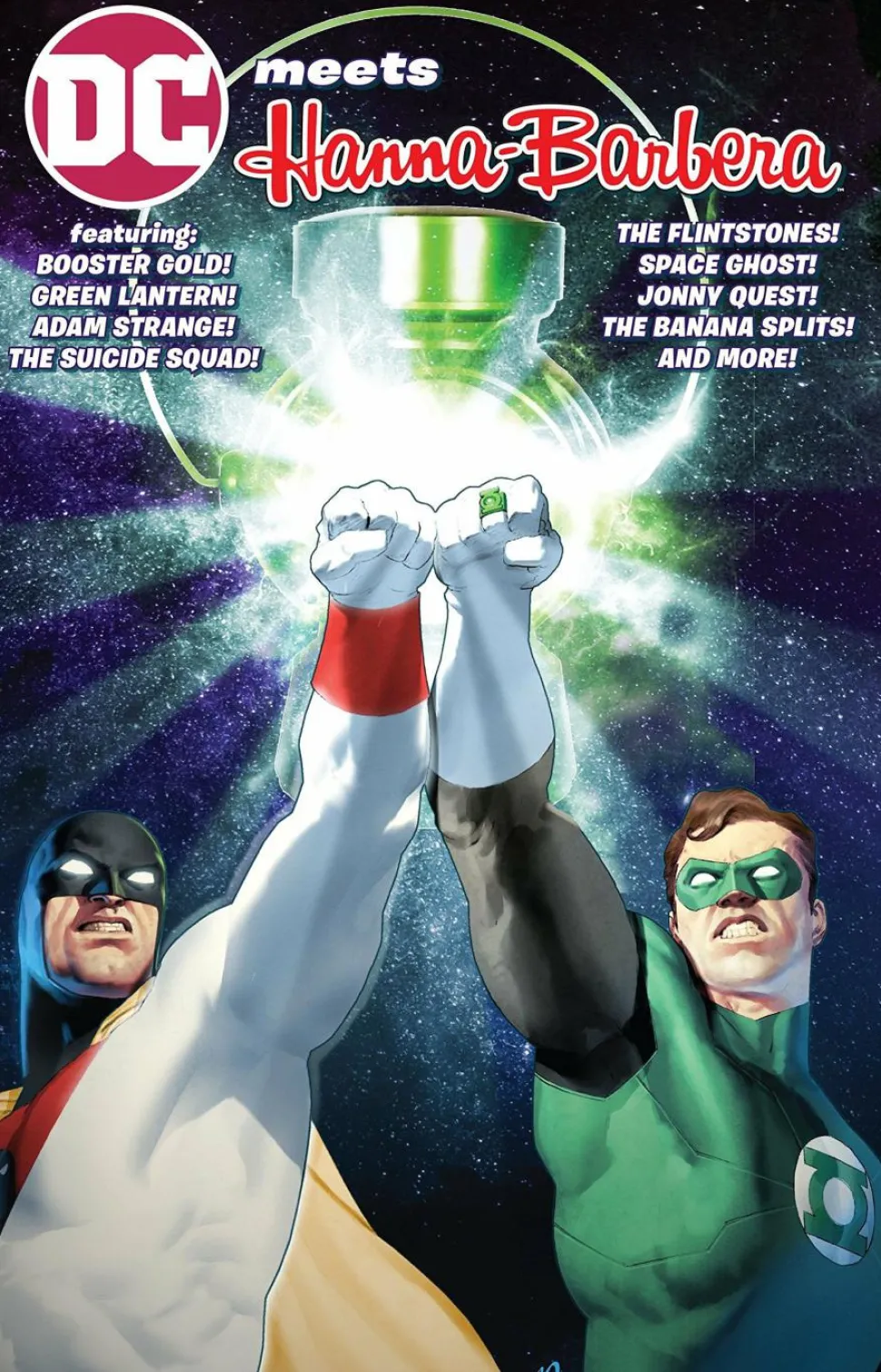 Hanna-Barbera - DC Meets Hanna-Barbera Trade Paperback