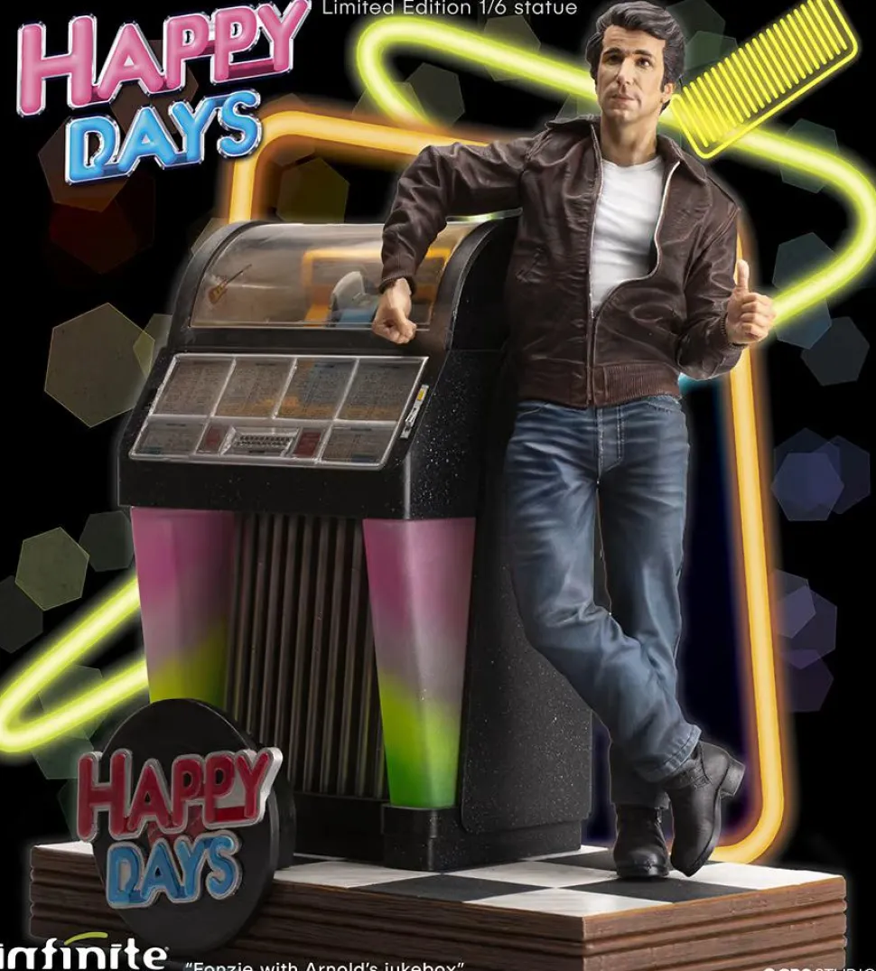 Happy Days - Arthur "Fonzie" Fonzarelli 1/6th Scale Statue