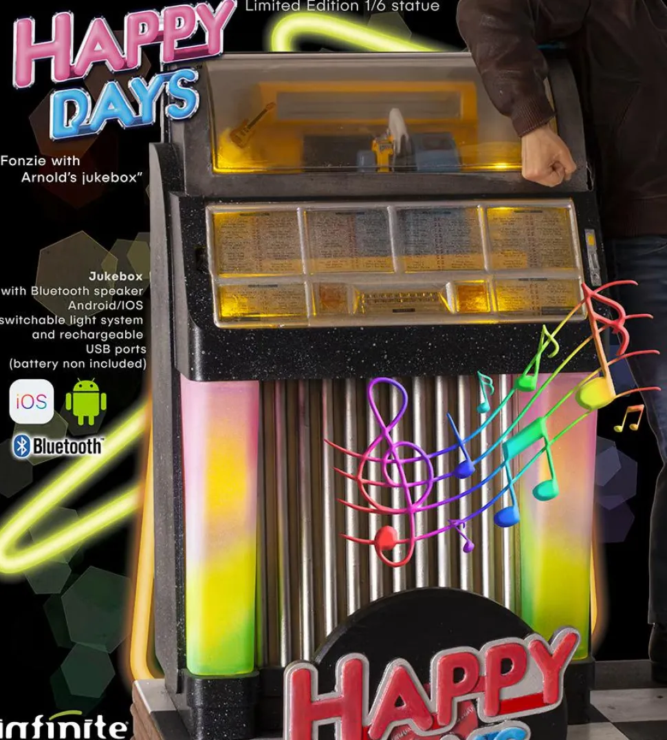Happy Days - Arthur "Fonzie" Fonzarelli 1/6th Scale Statue