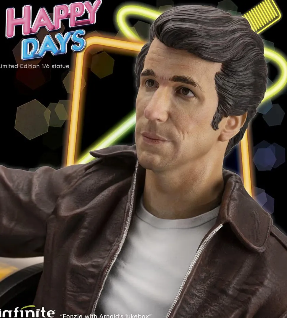 Happy Days - Arthur "Fonzie" Fonzarelli 1/6th Scale Statue