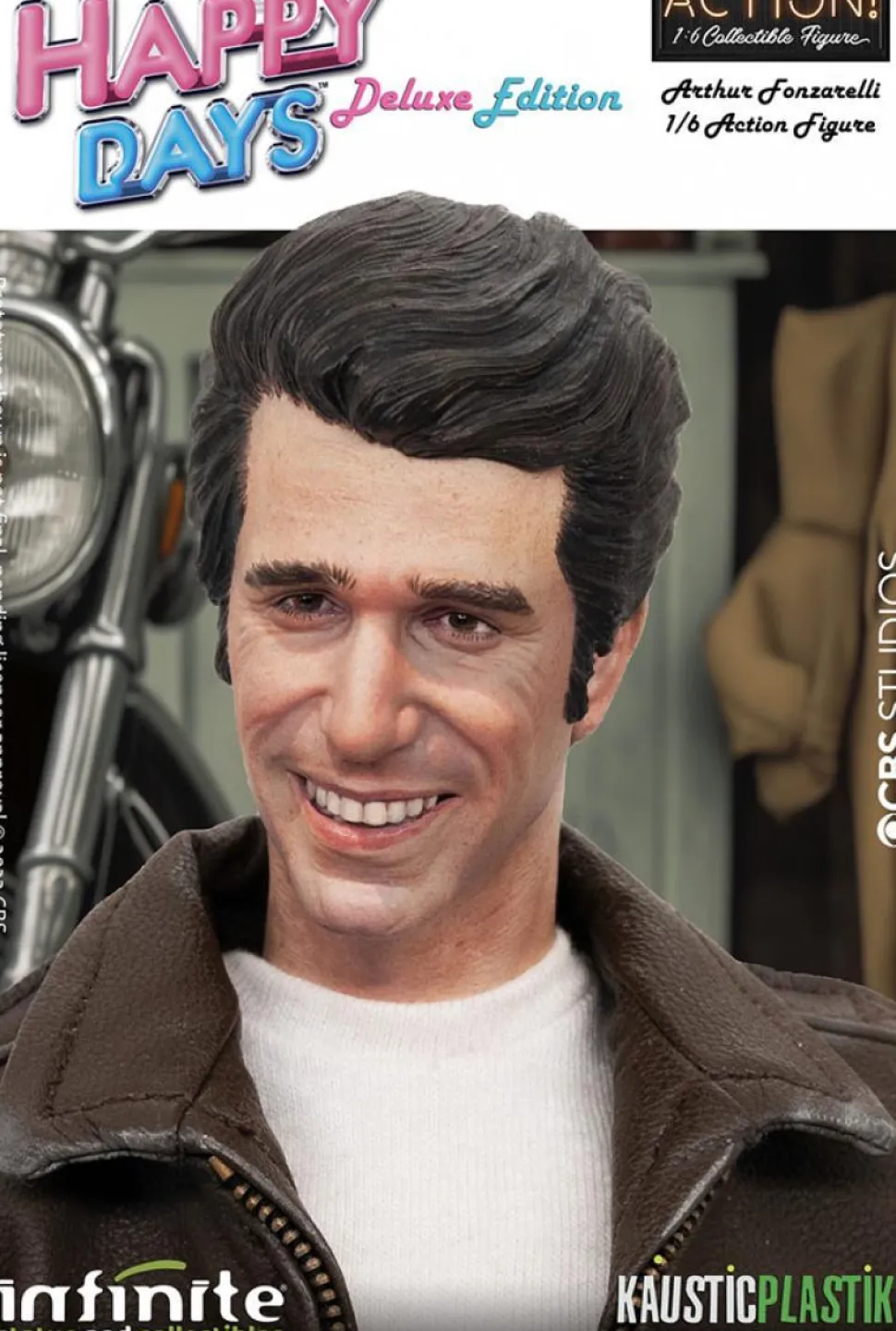Happy Days - Fonzie 1/6th Scale Deluxe Action Figure