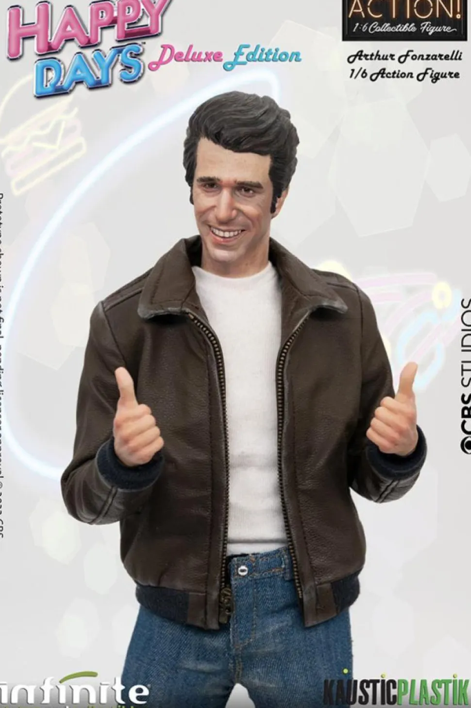 Happy Days - Fonzie 1/6th Scale Deluxe Action Figure