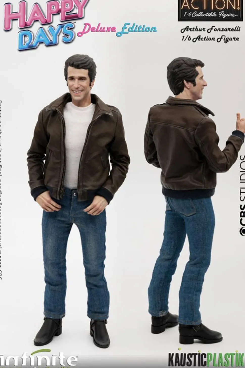 Happy Days - Fonzie 1/6th Scale Deluxe Action Figure