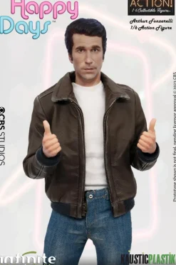Happy Days - Fonzie 1/6th Scale Action Figure