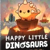 Happy Little Dinosaurs - Hazards Ahead 5-6 Player Board Game Expansion Pack