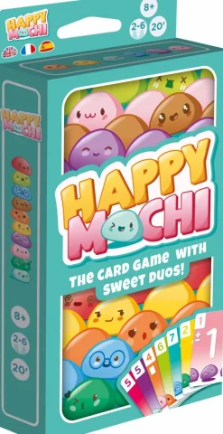 Happy Mochi - Card Game