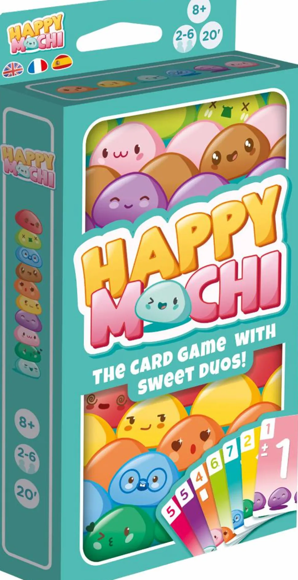 Happy Mochi - Card Game