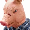Happy Pig - Latex Full Head Mask