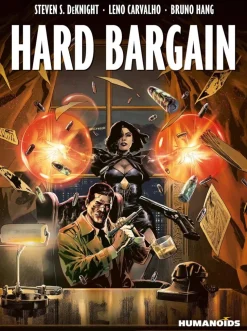 Hard Bargain by Steven S. DeKnight Paperback Book