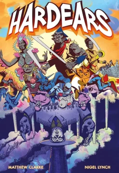 Hardears by Nigel Lynch Hardcover Book