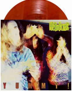 Hard-Ons - Yummy! LP Vinyl Record (Burnt Orange Coloured Vinyl)