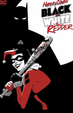 Harley Quinn - Black + White + Redder Trade Paperback Book