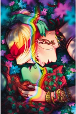 Harley Quinn - Harley & Ivy Fine Art Print by Jen Bartel