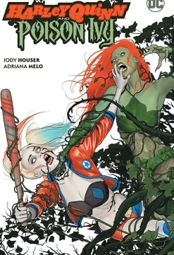 Harley Quinn - Harley Quinn and Poison Ivy Trade Paperback Book
