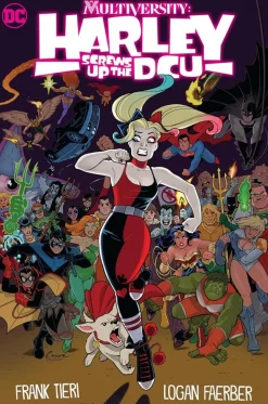 Harley Quinn - Multiversity: Harley Screws Up the DCU Trade Paperback Book