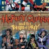 Harley Quinn & The Birds of Prey - The Hunt for Harley DC Black Label Hardcover Book
