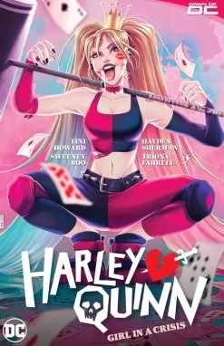 Harley Quinn - Volume 01 Girl in a Crisis (Dawn of DC) Trade Paperback Book