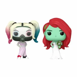 Harley Quinn: Animated TV Series (2019) - Harley Quinn & Poison Ivy Pop! Vinyl 2-Pack