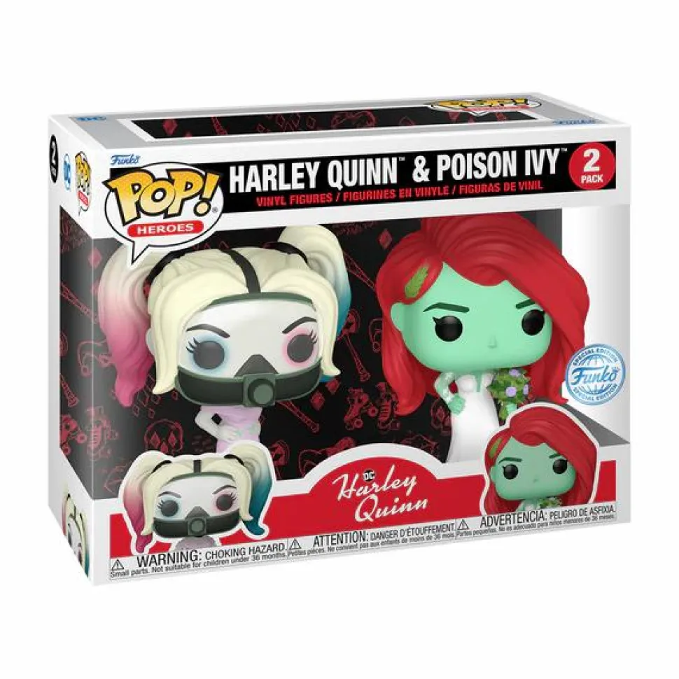 Harley Quinn: Animated TV Series (2019) - Harley Quinn & Poison Ivy Pop! Vinyl 2-Pack