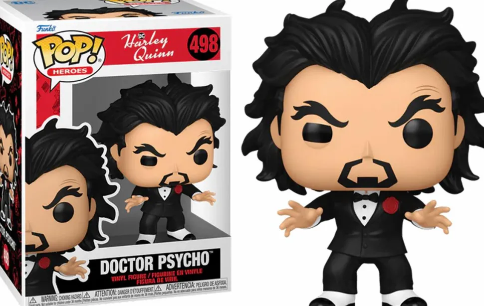 Harley Quinn: Animated TV Series (2019) - Doctor Psycho Pop! Vinyl Figure