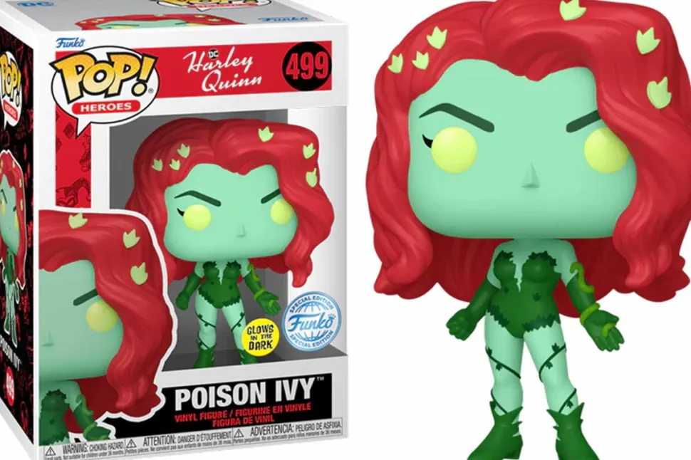 Harley Quinn: Animated TV Series (2019) - Poison Ivy Glow-in-the-Dark Pop! Vinyl Figure