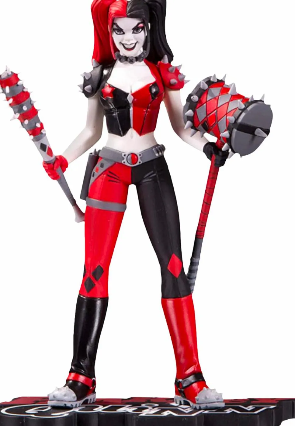 Harley Quinn: Red, White & Black - Harley Quinn by Amanda Conner 1/10th Scale Statue