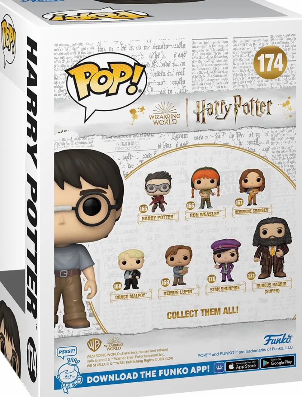 Harry Potter - Harry Potter with Cake Pop! Vinyl Figure