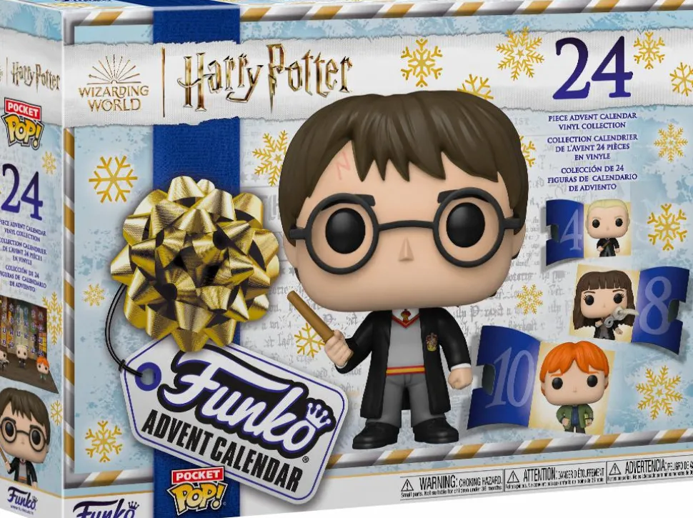 Harry Potter - 2022 Pocket Pop! Vinyl Advent Calendar
