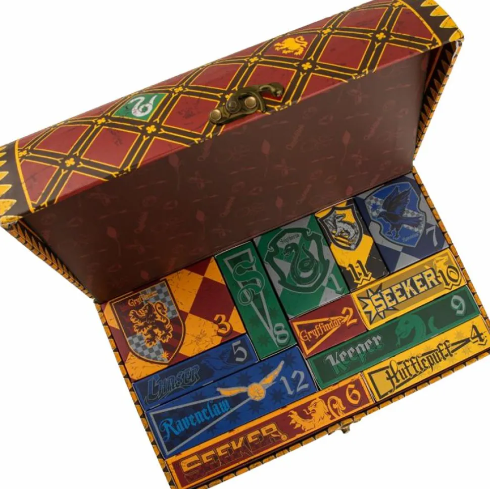 Harry Potter - 2025 Quidditch Deluxe Advent Calendar