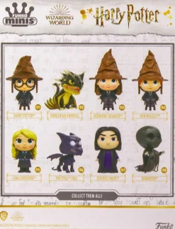 Harry Potter - 3” Scale Mini Vinyl Figure (Mystery Single Unit)