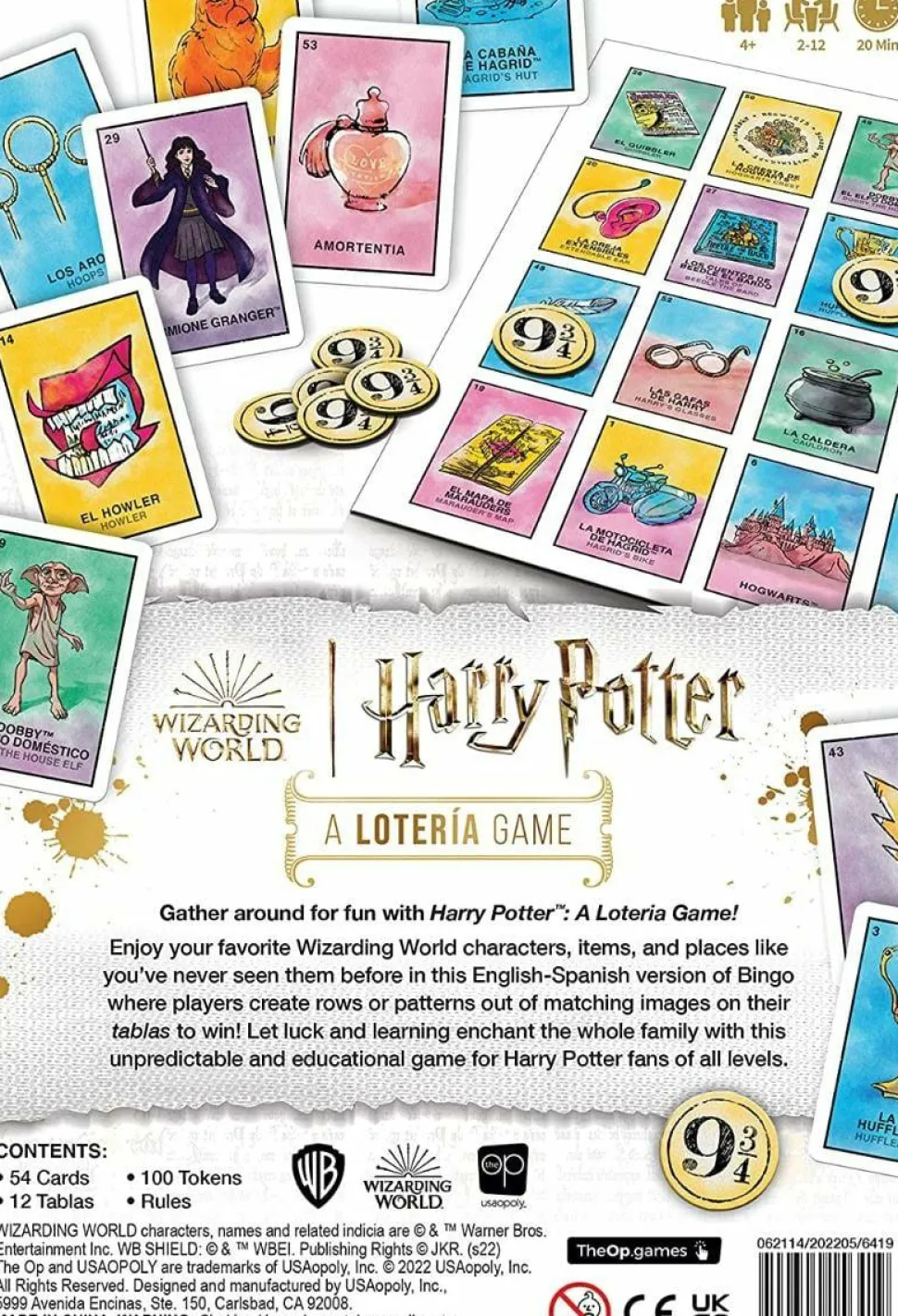 Harry Potter - A Loteria Card Game
